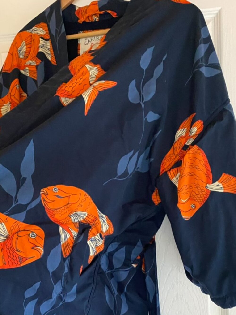 Men's El Garibaldi Robe - Picture 6 of 7